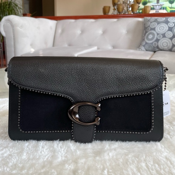 ‼️SOLD‼️ Coach Tabby 26 Shoulder Bag w/ Beadchain - Picture 3 of 15